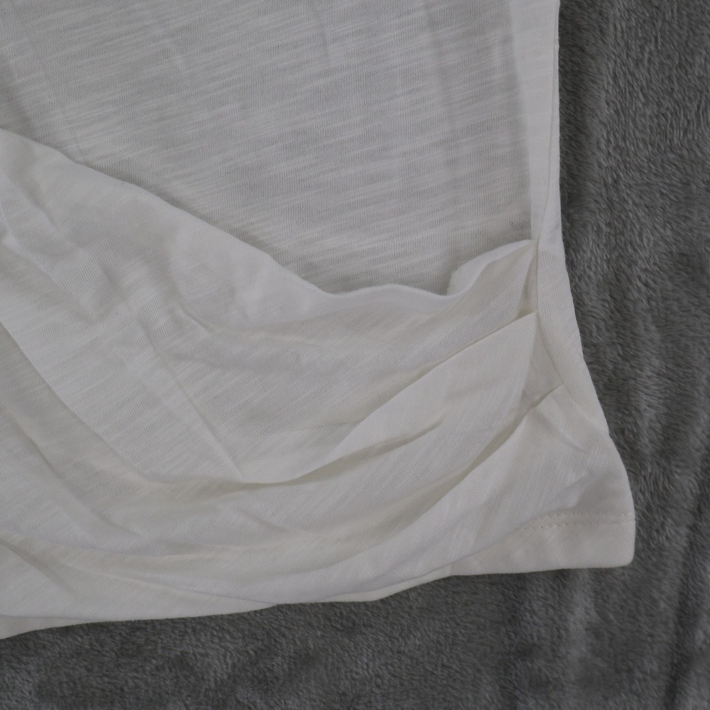 Sanctuary Draped Tank Top Womens XS White Minimalist Staple Casual Summer NWT - Picture 7 of 15